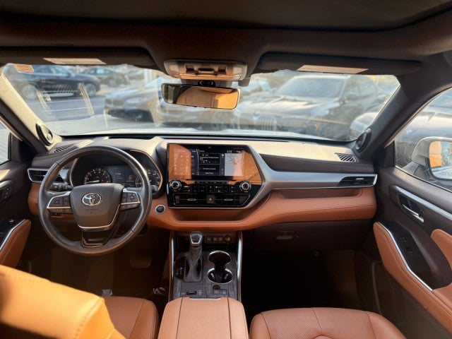 2021 Toyota Highlander Platinum
