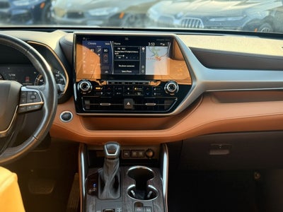 2021 Toyota Highlander Platinum