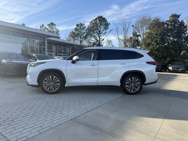 2021 Toyota Highlander Platinum