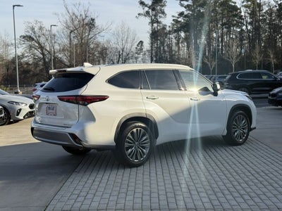 2021 Toyota Highlander Platinum