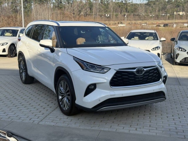 2021 Toyota Highlander Platinum