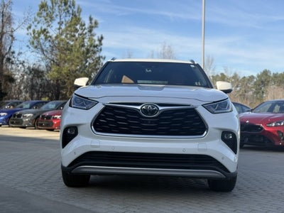 2021 Toyota Highlander Platinum