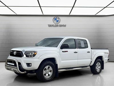 2015 Toyota Tacoma 4WD Double Cab V6 AT