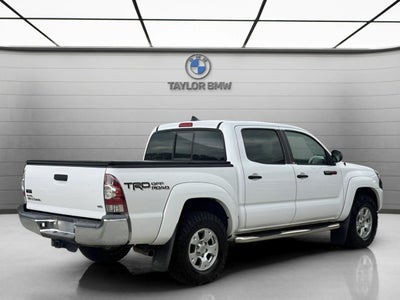 2015 Toyota Tacoma 4WD Double Cab V6 AT