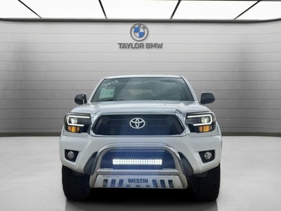 2015 Toyota Tacoma 4WD Double Cab V6 AT