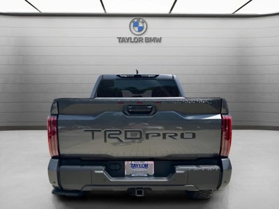 2023 Toyota Tundra 4WD TRD Pro Hybrid