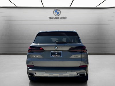 2024 BMW X5 sDrive40i