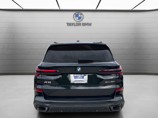 2026 BMW X5 sDrive40i