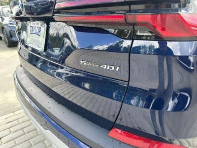 2026 BMW X5 sDrive40i