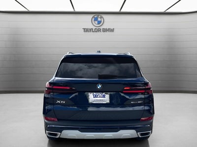 2026 BMW X5 sDrive40i