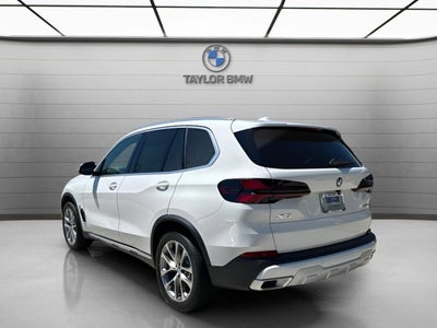 2026 BMW X5 sDrive40i