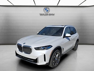 2026 BMW X5 sDrive40i