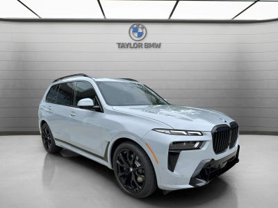 2027 BMW X7 xDrive40i