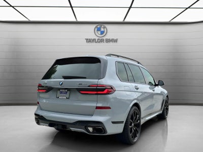 2027 BMW X7 xDrive40i