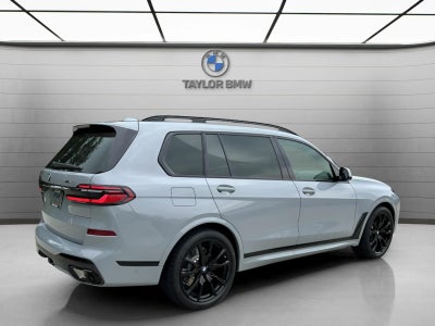 2027 BMW X7 xDrive40i