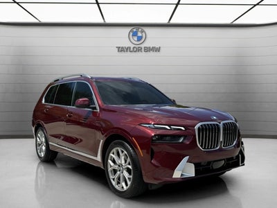2026 BMW X7 xDrive40i