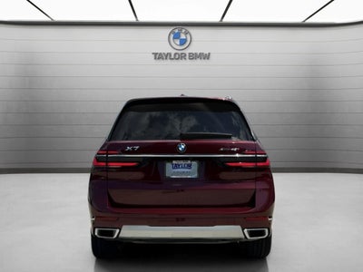 2026 BMW X7 xDrive40i