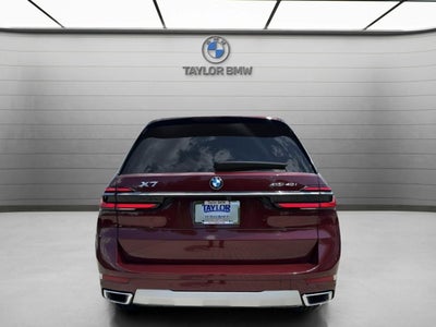 2026 BMW X7 xDrive40i