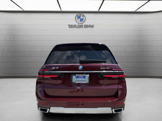 2026 BMW X7 xDrive40i