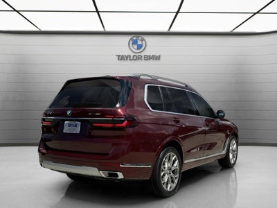 2026 BMW X7 xDrive40i