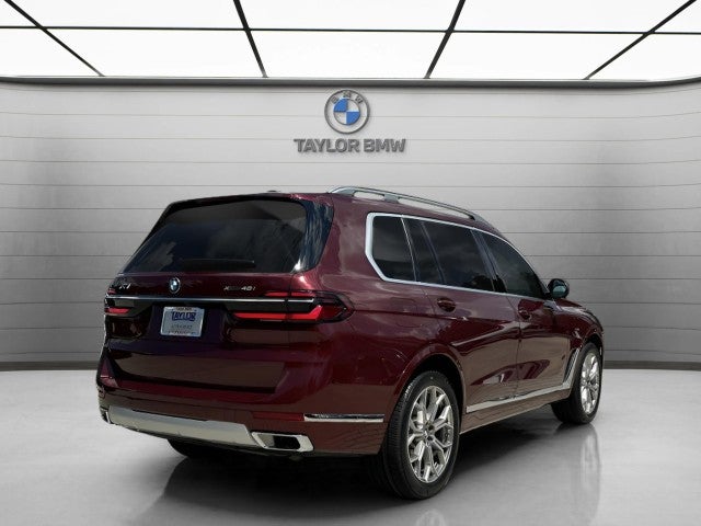2026 BMW X7 xDrive40i