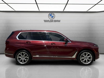 2026 BMW X7 xDrive40i