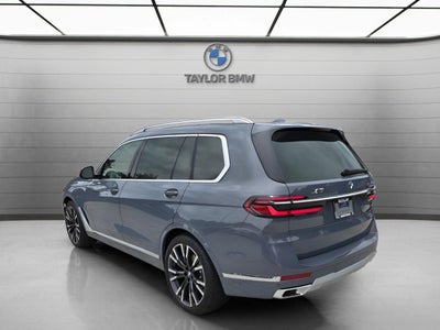 2027 BMW X7 xDrive40i