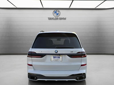 2026 BMW X7 xDrive40i