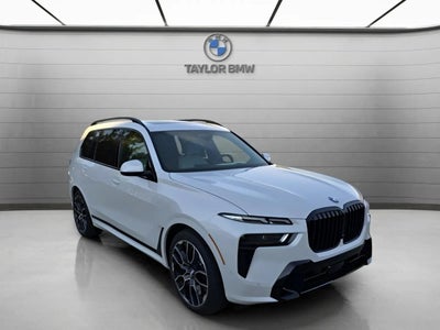 2026 BMW X7 xDrive40i