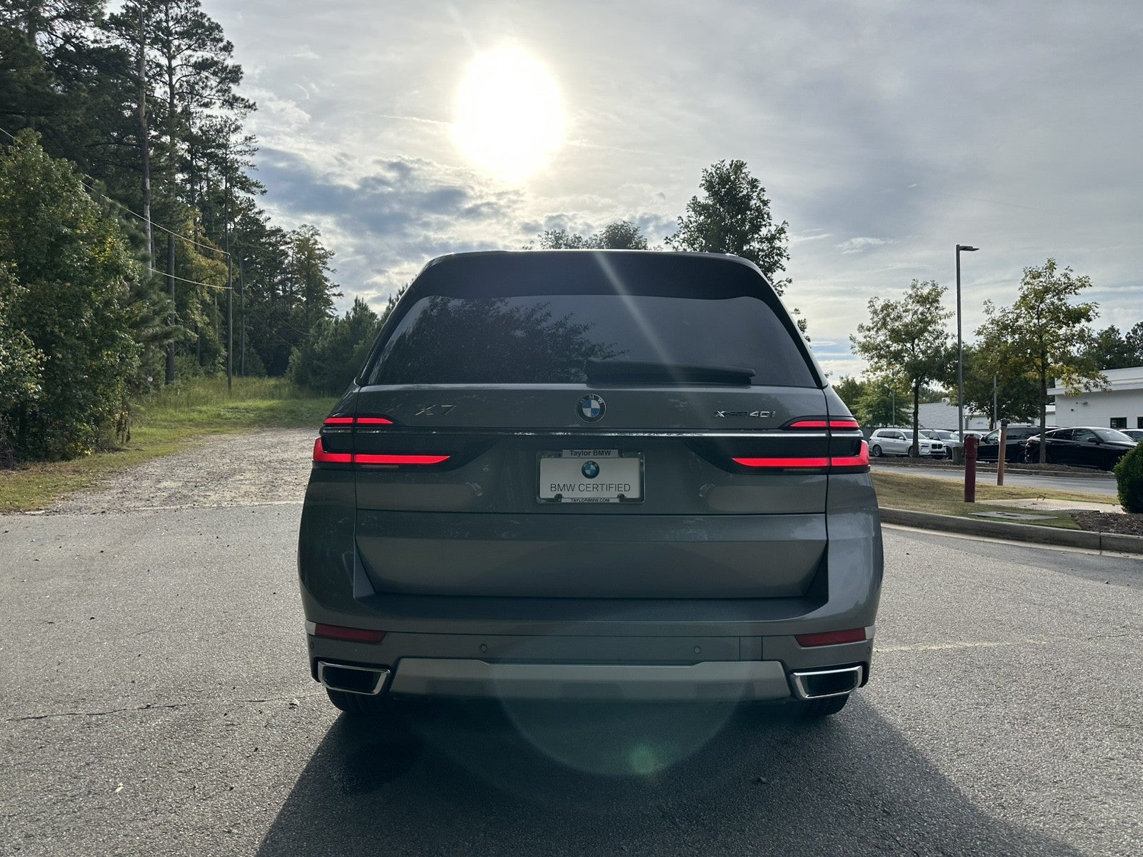 2024 BMW X7 xDrive40i