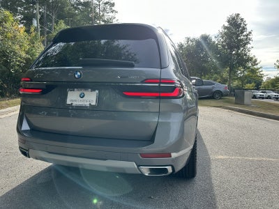 2024 BMW X7 xDrive40i