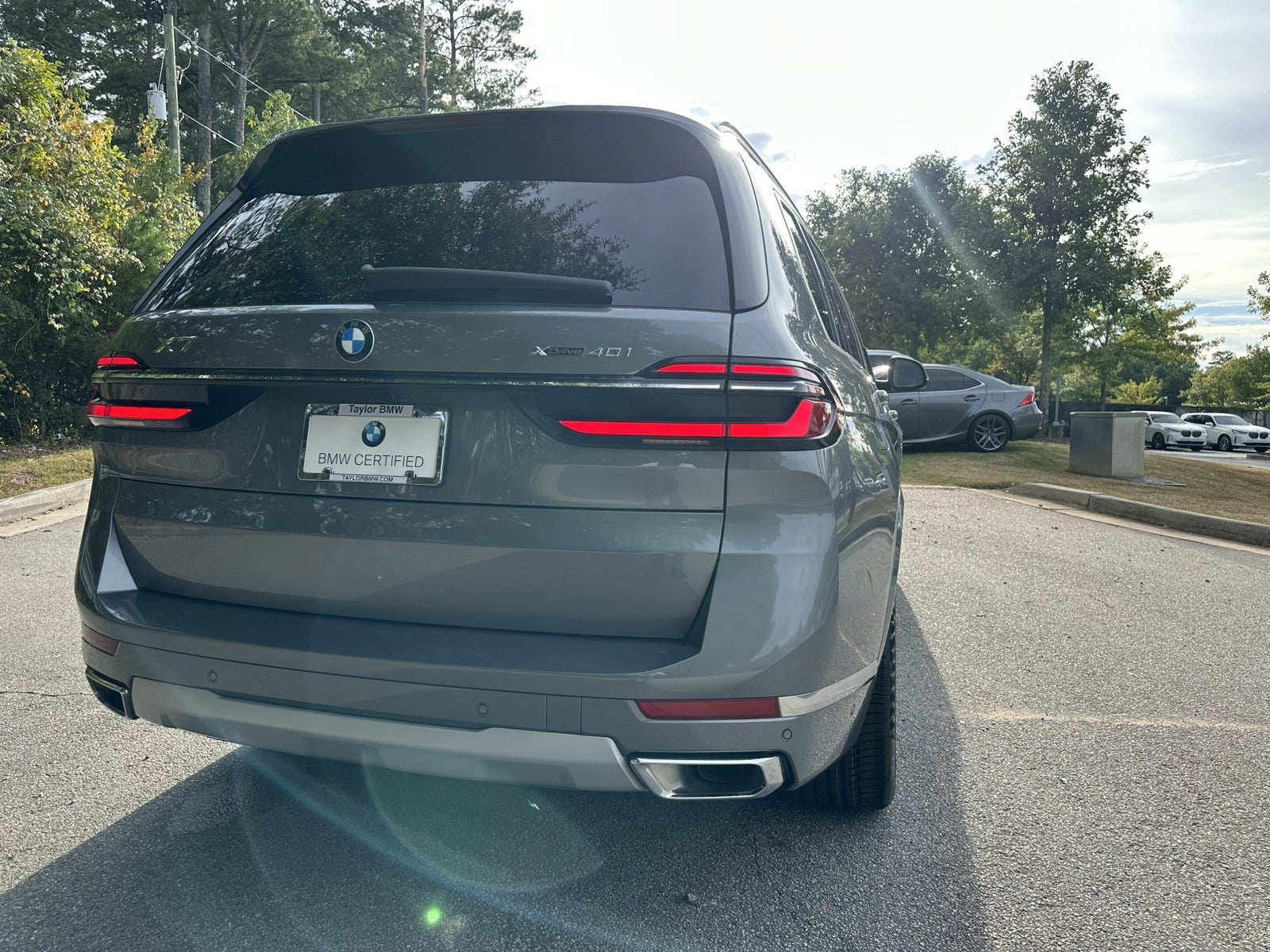 2024 BMW X7 xDrive40i