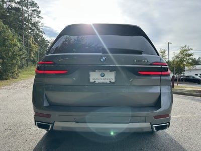 2024 BMW X7 xDrive40i
