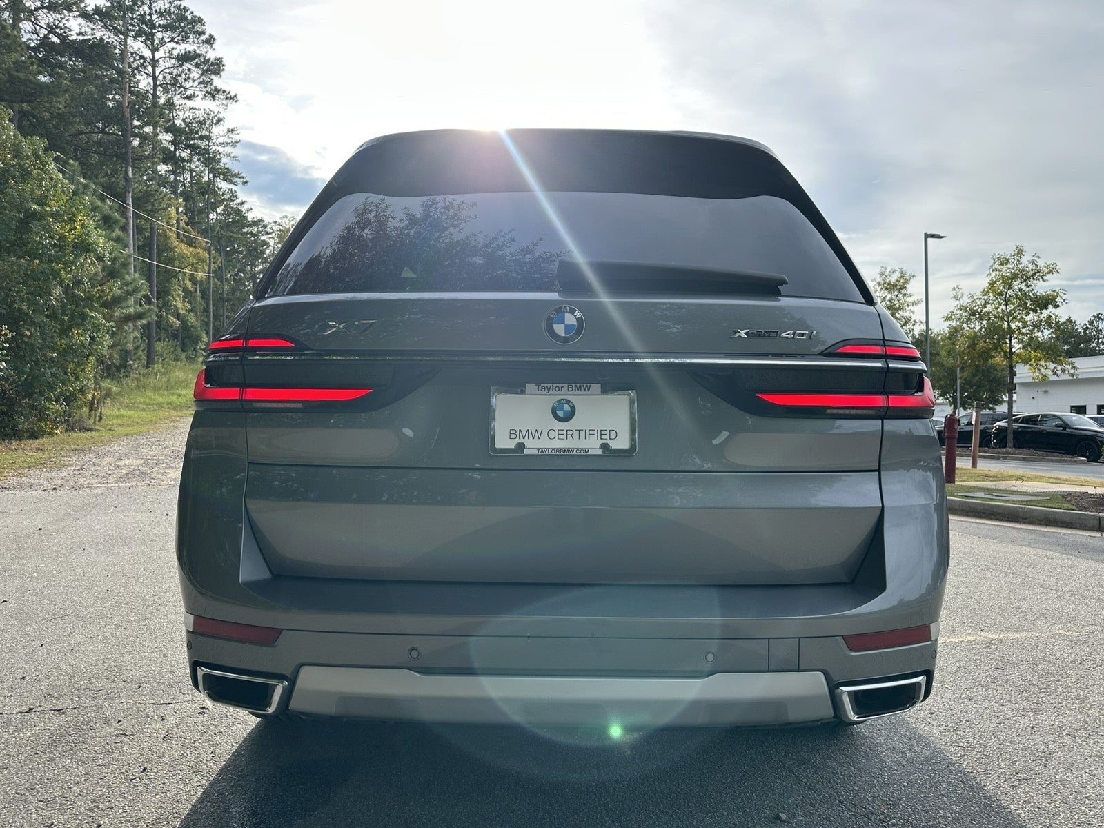 2024 BMW X7 xDrive40i