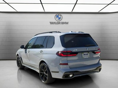 2026 BMW X7 xDrive40i