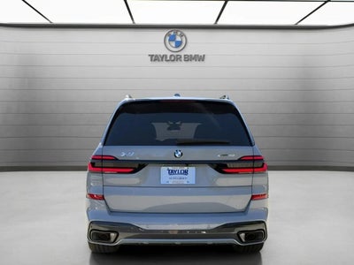 2026 BMW X7 xDrive40i