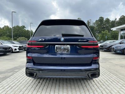 2024 BMW X7 xDrive40i