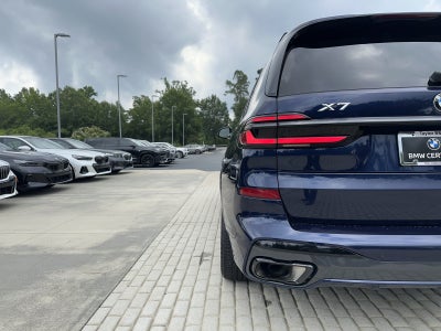 2024 BMW X7 xDrive40i