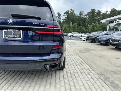 2024 BMW X7 xDrive40i