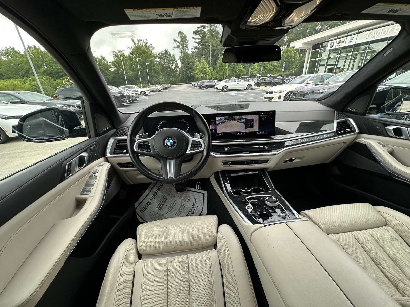 2024 BMW X7 xDrive40i
