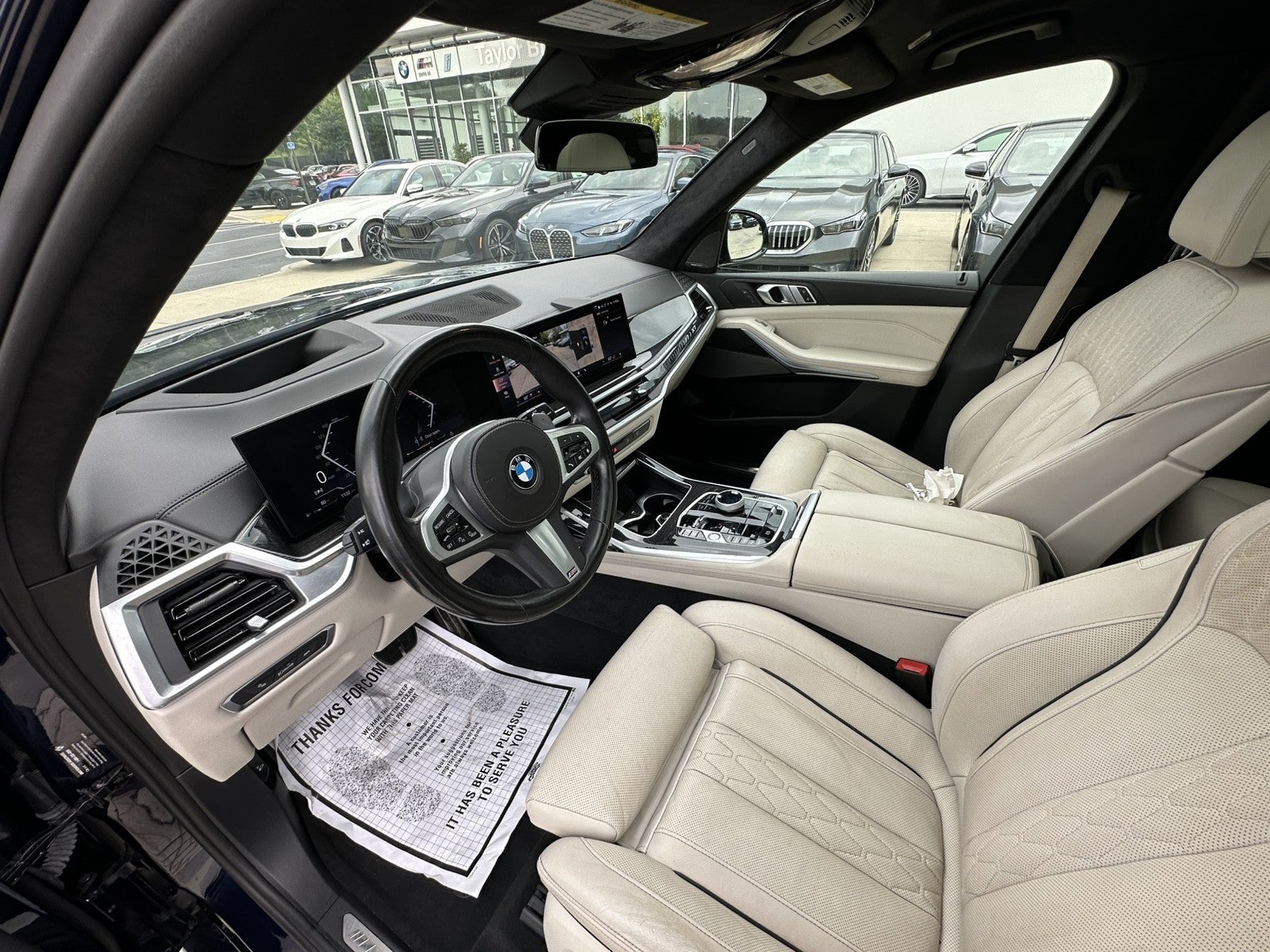 2024 BMW X7 xDrive40i