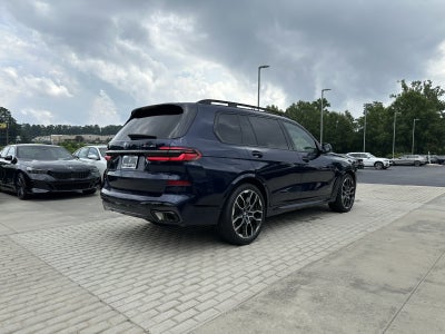 2024 BMW X7 xDrive40i
