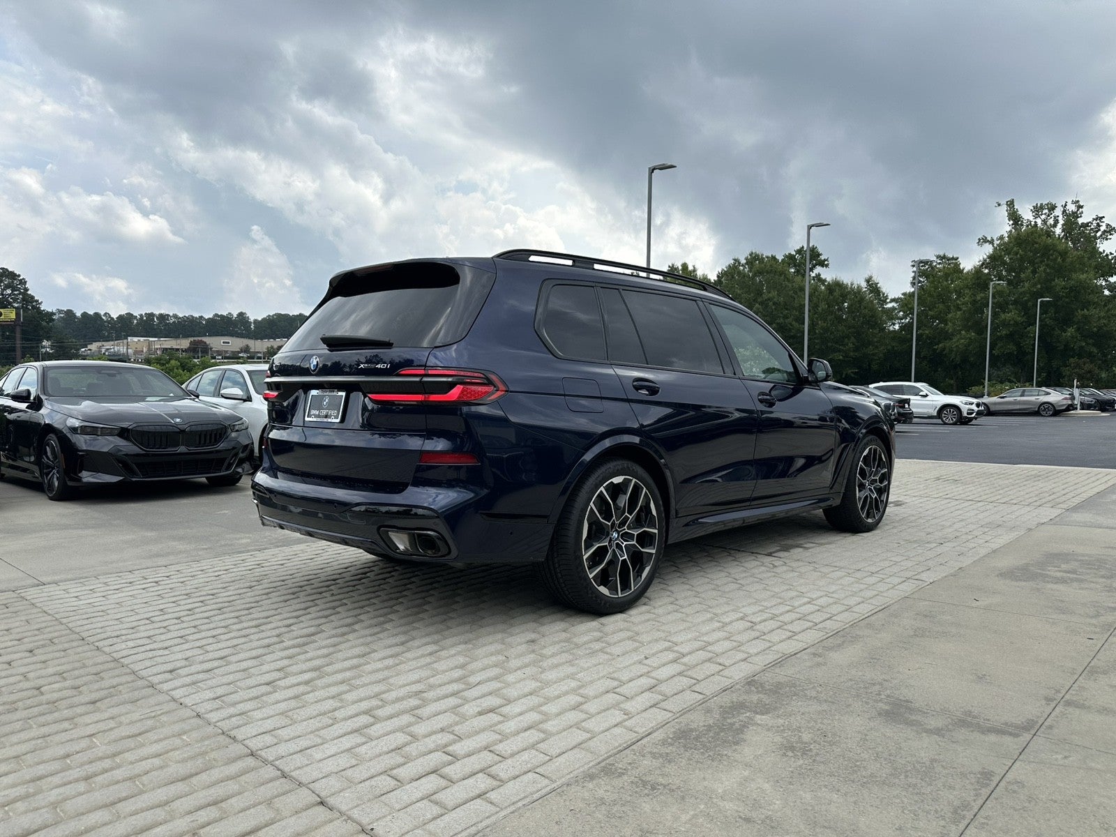 2024 BMW X7 xDrive40i