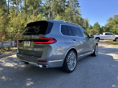 2027 BMW X7 xDrive40i