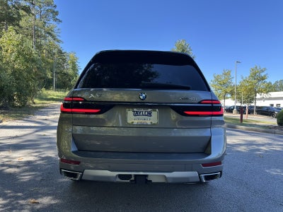 2027 BMW X7 xDrive40i