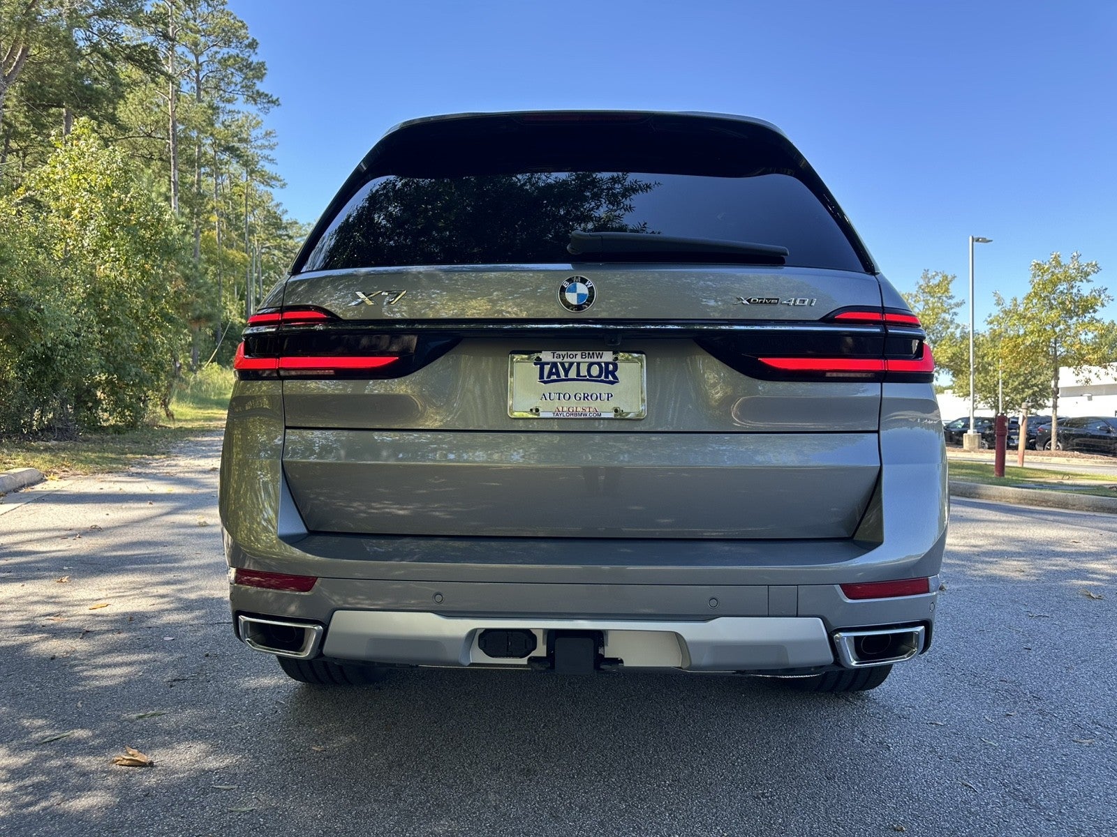 2027 BMW X7 xDrive40i