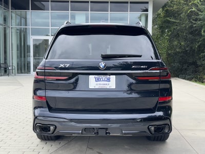 2027 BMW X7 xDrive40i