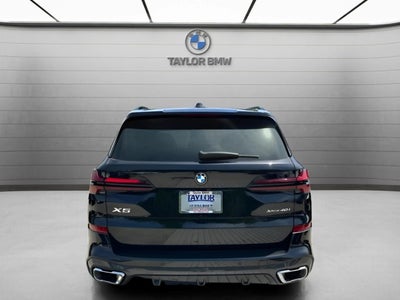 2024 BMW X5 xDrive40i