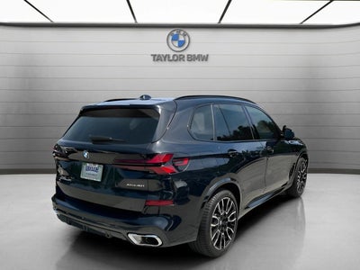 2024 BMW X5 xDrive40i