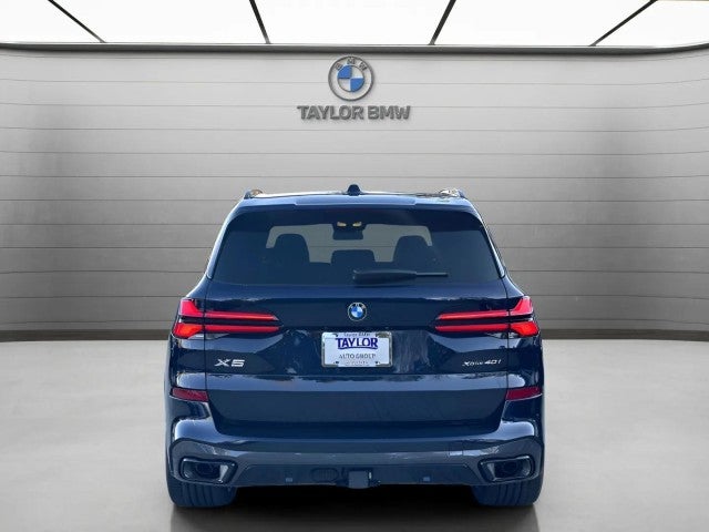 2026 BMW X5 xDrive40i